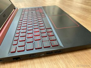 Herní notebook Acer nitro 5 ,GTX 1650, 144Hz, Záruka - 4