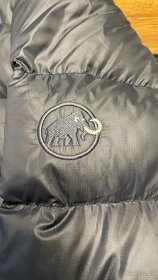 Dámský péřový kabát Mammut , luxusní kabát, prachové peří - 4