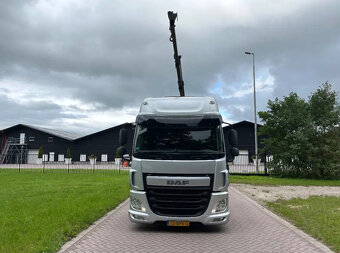 7.2m valník Eur6 DAF + Atlas12tm - 4