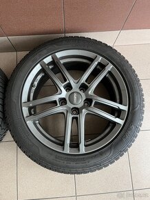 Zimní sada Sava 215/50R17 95V + disky Dezent 7 X 17 ET 40 - 4