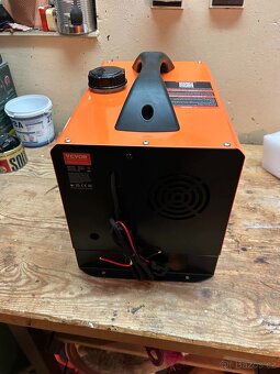 Vevor Bufík 5 KW 12V s dálkovým ovladačem - 4