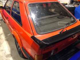 Ford Escort RS1600 MKIII závodni verze r.v.1982 - 4