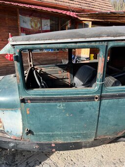 Ford model A 1929 - 4