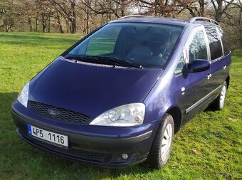 Ford Galaxy 2.3i 107kW, 7 míst - 4