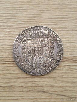 Tolar arcivévoda Ferdinand II. Tyrolský BL (1564 - 1595) - 4