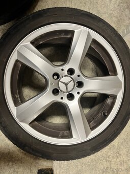 Prodám kola Mercedes cls w218 s letní pneu, dvourozměrná - 4