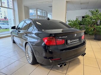 Alpina B3 S, BITURBO ALLRAD, head-up - 4