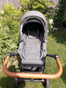 Gesslein kočárek (trojkombinace), skvělý stav - 4