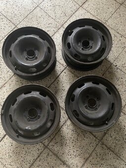 Plechové disky 4x108 6,5J, ET20, R15 - 4