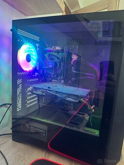 Herní PC 16GB RAM 500GB SSD NVIDIA GeForce GTX 1060 - 4