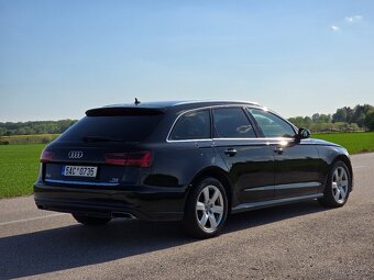 AUDI A6 2.0 TDI Avant 140kW Quattro pův.ČR, 1 maj., TZ - 4