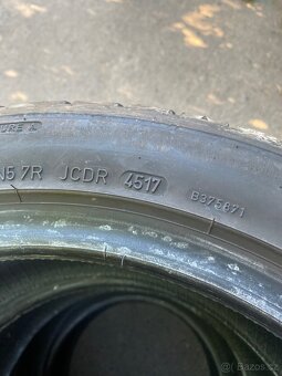225/45 r17 91W Dunlop 4x6mm dot4517 letní - 4
