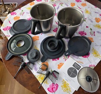 Prodám Thermomix TM6 - Kompletní výbava + druhá nádoba - 4