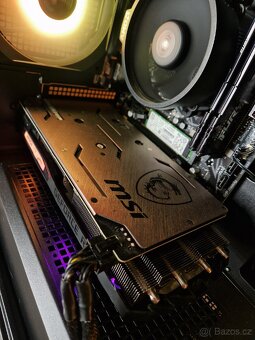 Herní PC | RTX 2060, RYZEN 5 3600, SSD - 4