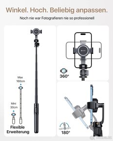 Andobil Magnet Selfie Stick stativ - 4
