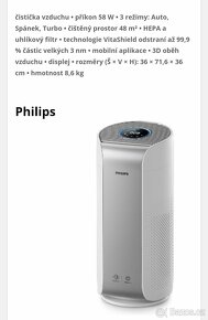 Čistička vzduchu Philips - 4