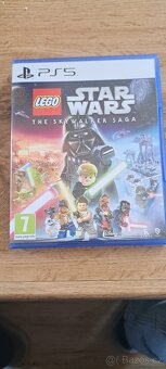 2 x Hry na PS5 5 = NHL23 & STAR WARS lego - 4