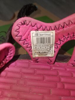 Krásné sandály Karrimor velikost 31,5 - 4