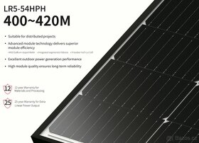 Fotovoltaický panel Longi 550w - 4