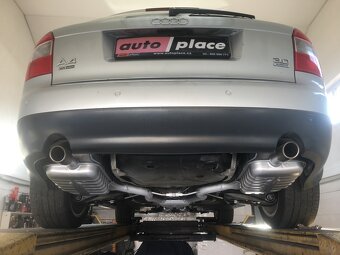 AUDI A4 B7 3.0i V6 AUT quattro, Max.výbava 162kW , TOP STAV - 4