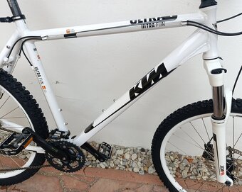 Kolo KTM ultra fun - ALU rám 21" - DEORE - 4