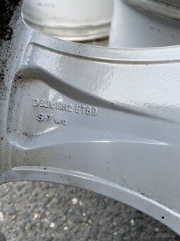 4 ks alu disk Mercedes 8x19 - 4