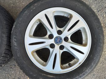 16"alu sada 5x108 origo Ford S-Max Galaxy Mondeo 215/60 - 4