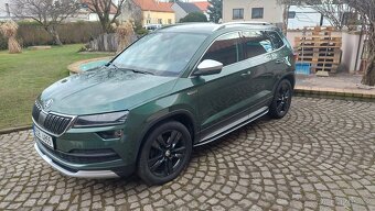 Škoda karoq scout 2.0 tdi 140kw DSG7 4x4 - 4