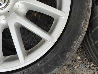 17"letní alu sada Classix 5x112 origo VW Golf 5 GTD GTI GT - 4