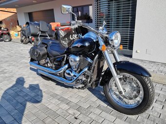 Kawasaki vn 900 Classic TOP STAV+plný servis - 4