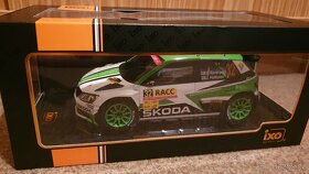 Škoda Fabia R5 1:18 rally Kalle Rovanpera tovarni asfalt ver - 4