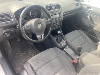 Volkswagen Golf, COMBI 1,6TDi, park.senzory, digi klima - 4