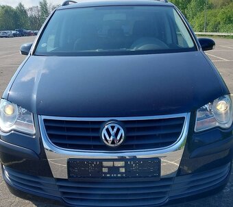Volkswagem Touran II 1.6 Mpi 75 KW 7-MÍST 3/2007 BEZ KOROZE - 4