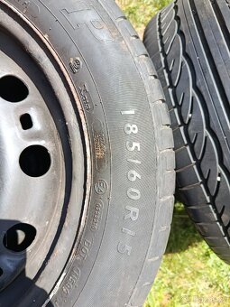 Prodám plecháče 5x100 R15 - 4