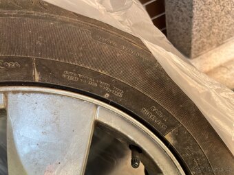 Hliníkové kola 205/60 R16 - 4