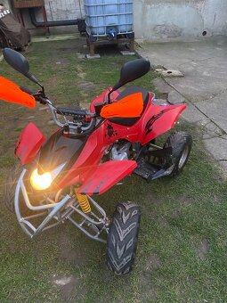 Čtyřkolka 110ccm - 4