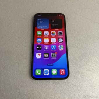 iPhone 12 64GB, pěkný stav, 12 měsíců záruka - 4