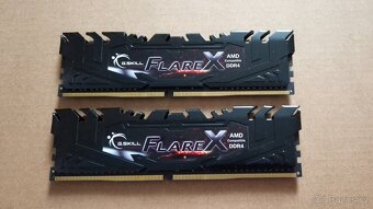 G.SKILL Flare X DDR4 3200MHz CL14 for AMD (4x8GB) - 4