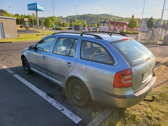 Škoda octavia 2 combi 1.6 75kw lpg 2005 - 4