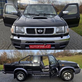 NISSAN NAVARA 2,5 DCi KINGCUP 4x4 125.tkm  REZERVACE - 4