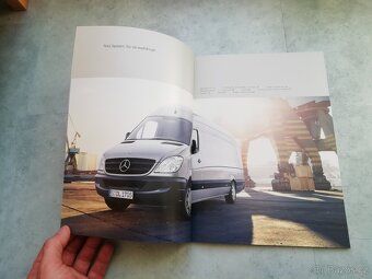 Mercedes Sprinter - CZ katalog 2005 - doprava v ceně - 4