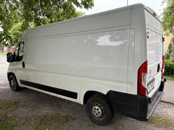 Citroen Jumper L3H2 - porucha motoru - 4