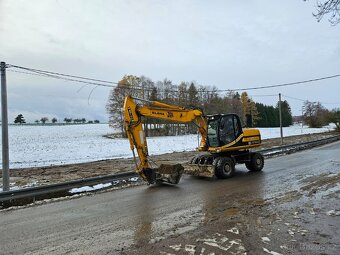 Kolové rypadla JCB - 4