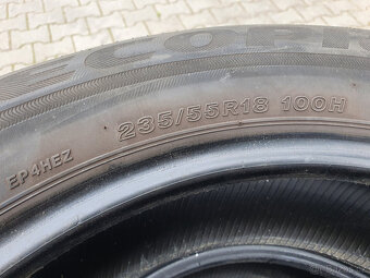 235/55 R18 100V letní Brigestone - 4