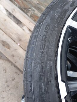 Kola R19 225/45 5x114,3 vč. podložek - 4