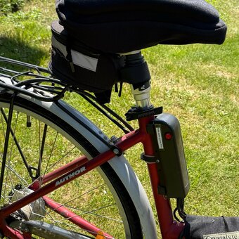Prodám elektrokolo Author Integra s přídavným pohonem EVBIKE - 4