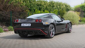 Chevrolet Corvette, 6,2/321kW Původ ČR - 4