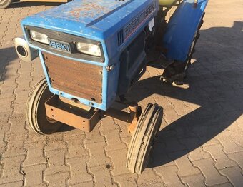 ISEKI japonský malotraktor TX1210 - 4
