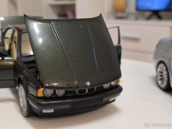 1:18 BMW E34 Minichamps - zelená (1. vydání) - 4