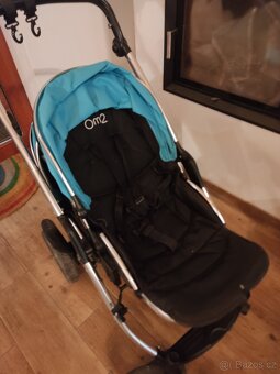 Prodám kočárek pro dvě děti BabyStyleOyster Max Tandem - 4